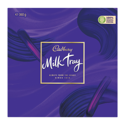 Cadbury Milk Tray Chocolates 360g