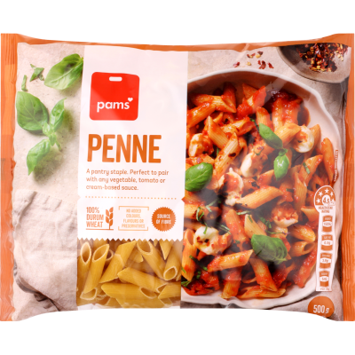 Pams Penne Pasta 500g