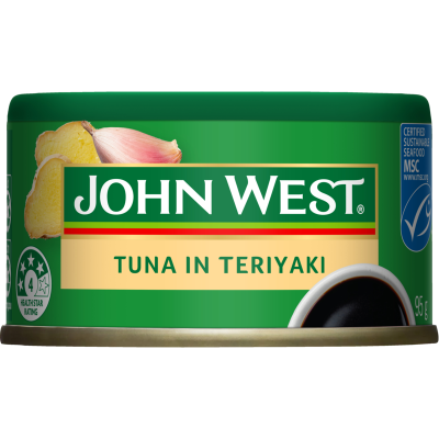 John West Tuna In Teriyaki 95g