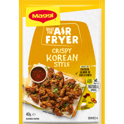 Maggi Culinary Air Fryer Crispy Korean Style 40g