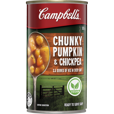 Campbell's Chunky Pumpkin & Chickpea Soup 505g