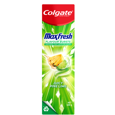 Colgate Max Fresh Juicy Pine Lime Toothpaste 100g