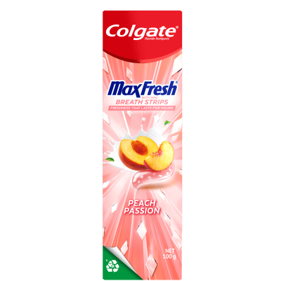 Colgate Max Fresh Peach Passion Toothpaste 100g