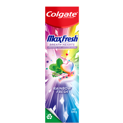 Colgate Max Fresh Rainbow Fresh Toothpaste 100g