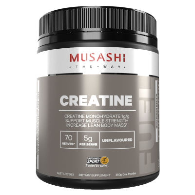 Musashi Unflavoured 100% Creatine 350g