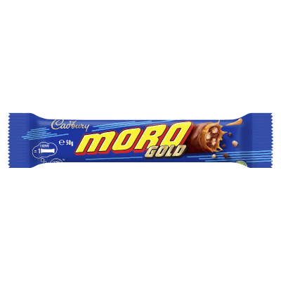 Cadbury Moro Gold Bar 50g