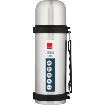 Pams Stainless Steel Vacuum Flask 1pk