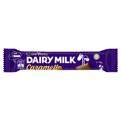 Cadbury Dairy Milk Caramello Chocolate Bar 46g