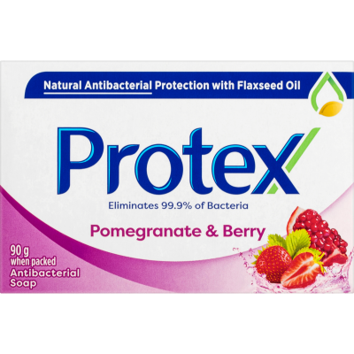 Protex Antibacterial Pomegranate & Berry Bar Soap 90g