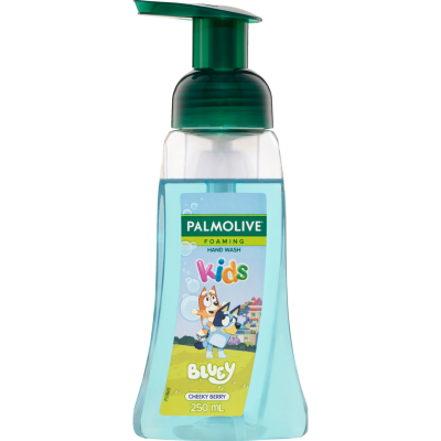 Palmolive Foaming Bluey Cheeky Berry Hand Wash Pump 250ml