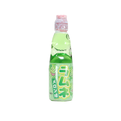 Ramune Melon Sparkling Soft Drink 200ml