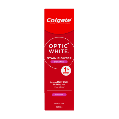 Colgate Optic White Stain Fighter Enamel Toothpaste 100g