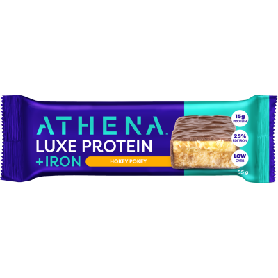 Athena Hokey Pokey Luxe Protein Protein + Iron Bar 55g