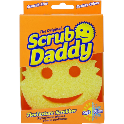 Scrub Daddy Original Yellow Cleaner 1pk