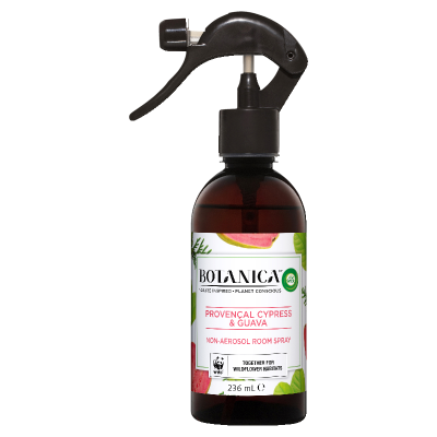 Botanica Provencal Cypress and Guava Non-Aerosol Room Spray 236ml