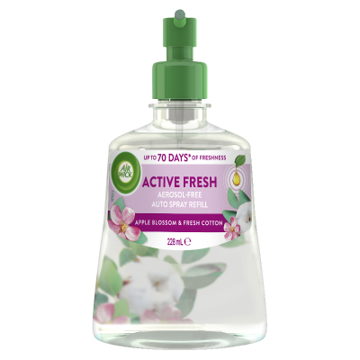 Air Wick Auto Air Fresh Refill Apple Blossom 228ml
