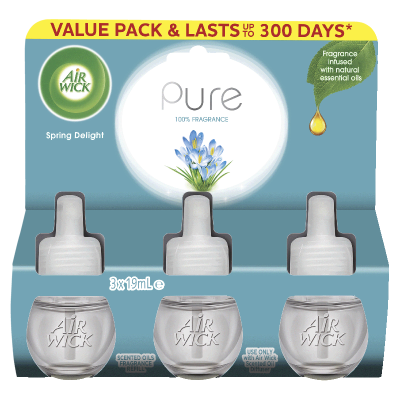 Air Wick Pure Refill Spring Delight 3 x 19ml