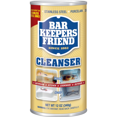Bar Keepers Friend Cleanser Powder 340g