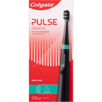 Colgate Pulse Essential Deep Clean Electric Toothbrush 1pk