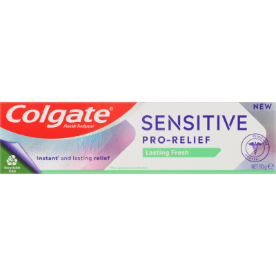 Colgate Sensitive Pro-Relief Lasting Fresh Toothpaste 110g