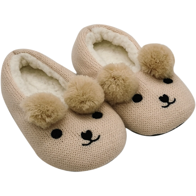 Korbond Chilled Out Little Kids Indoor Novelty Slippers 1pk