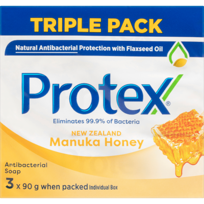 Protex Antibacterial New Zealand Manuka Honey Bar Soap 270g