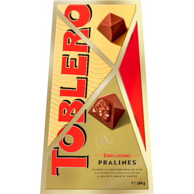 Toblerone Praline Boxed Chocolates 180g