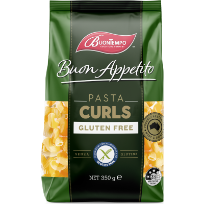 Buontempo Gluten Free Pasta Curls 350g