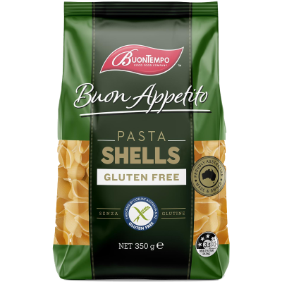 Buontempo Gluten Free Pasta Shells 0.35kg