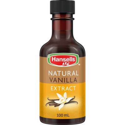 Hansells Natural Vanilla Extract 100ml