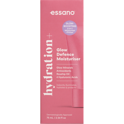 Essano Hydration+ Glow Defense Moisturiser 75ml