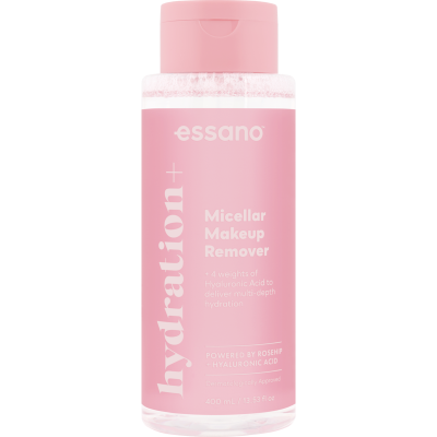 Essano Hydration+ Micellar Make Up Remover 400ml