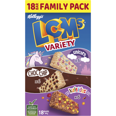 Kellogg's LCMs Variety Bars 360g