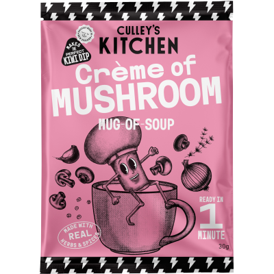 Culley's Kitchen Creme Of Mushroom Mug Of Soup 30g