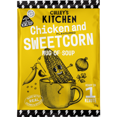 Culley's Kitchen Chicken & Sweetcorn Flavour Mug Of Soup 30g