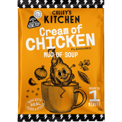 Culley's Kitchen Cream Of Chicken Flavoured Mug Of Soup 30g