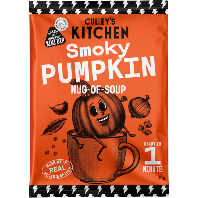 Culley's Kitchen Smokey Pumpkin Mug Of Soup 30g