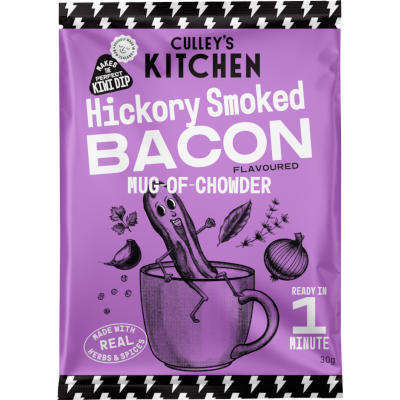 Culley's Kitchen Hickory Smoked Bacon Flavoured Mug Of Chowder 30g