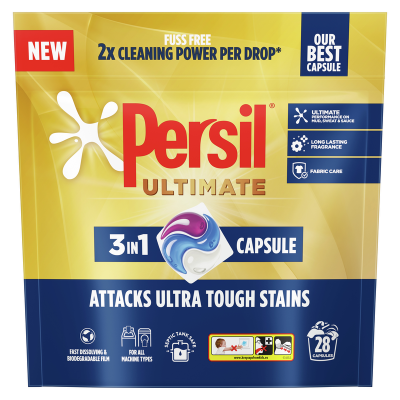Persil Ultimate Laundry Capsules 28pk