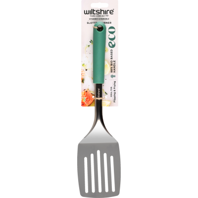 Wiltshire Stainless Steel Slotted Turner 1pk