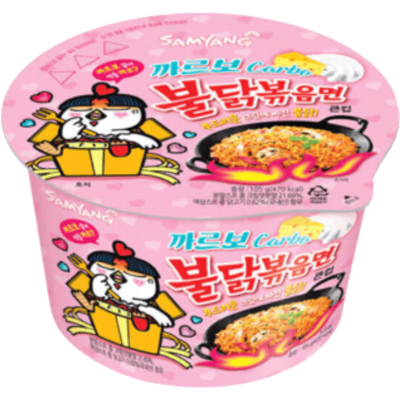 Samyang Carbo Hot Chicken Flavor Ramen 105g