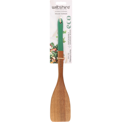 Wiltshire Eco Wooden Solid Turner 1pk