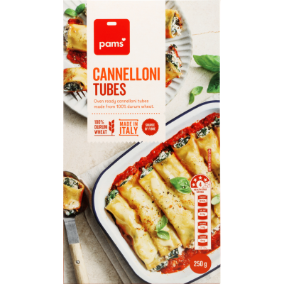 Pams Cannelloni Tubes 250g