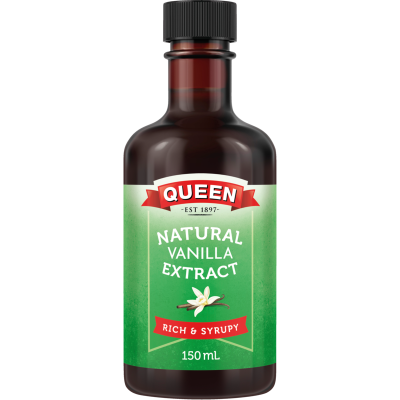 Queen Natural Vanilla Extract 150ml