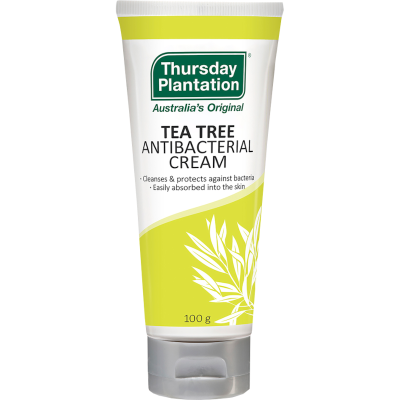 Thursday Plantation Tea Tree Antibacterial Cream 100g