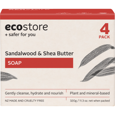 Ecostore Sandalwood & Shea Butter Soap 320g