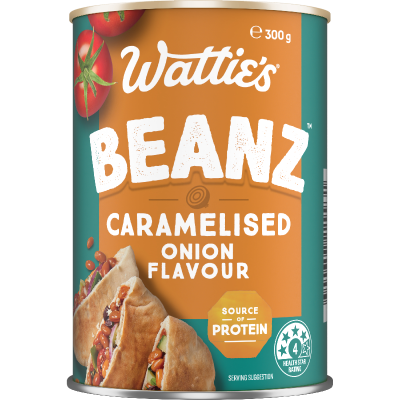 Wattie's Caramelised Onion Flavour Beanz 300g