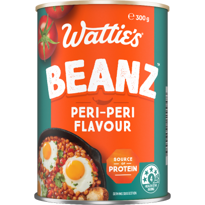 Wattie's Peri Peri Flavour Beanz 300g