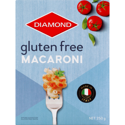 Diamond Gluten Free Macaroni 250g