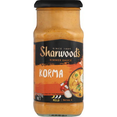 Sharwoods Korma Simmer Sauce 420g